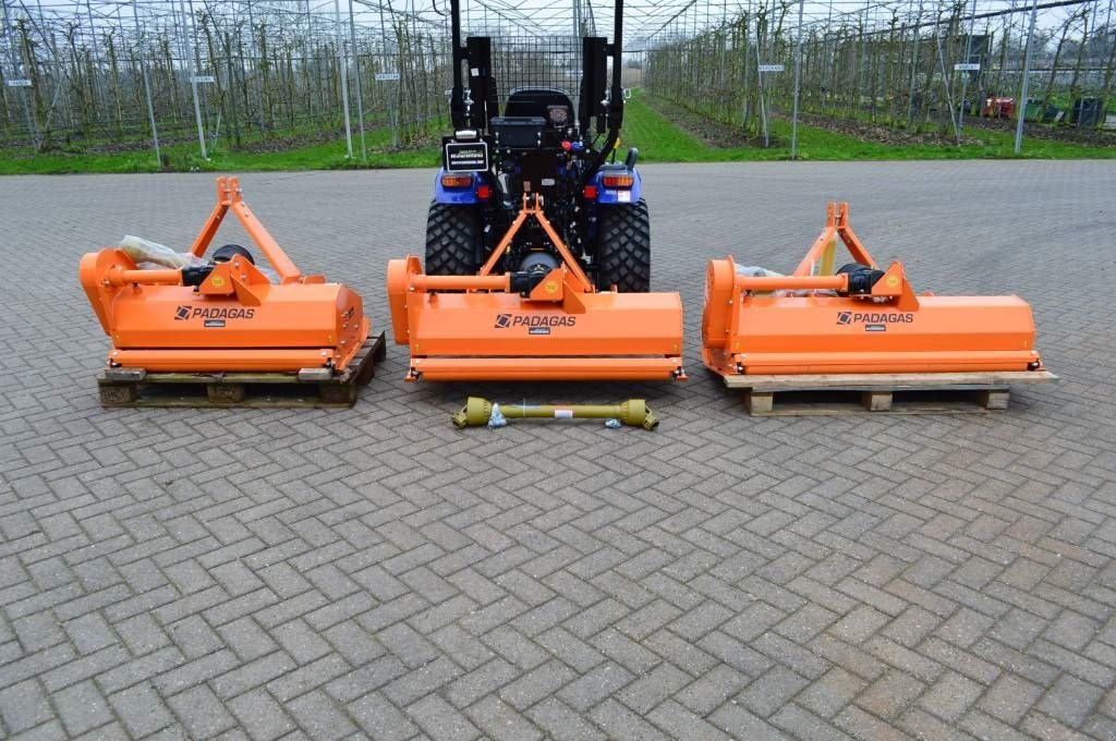 Sonstiges Traktorzubehör del tipo Sonstige Padagas MP 1250 Klepelmaaier voor compacttractor, Neumaschine en Erichem (Imagen 8)