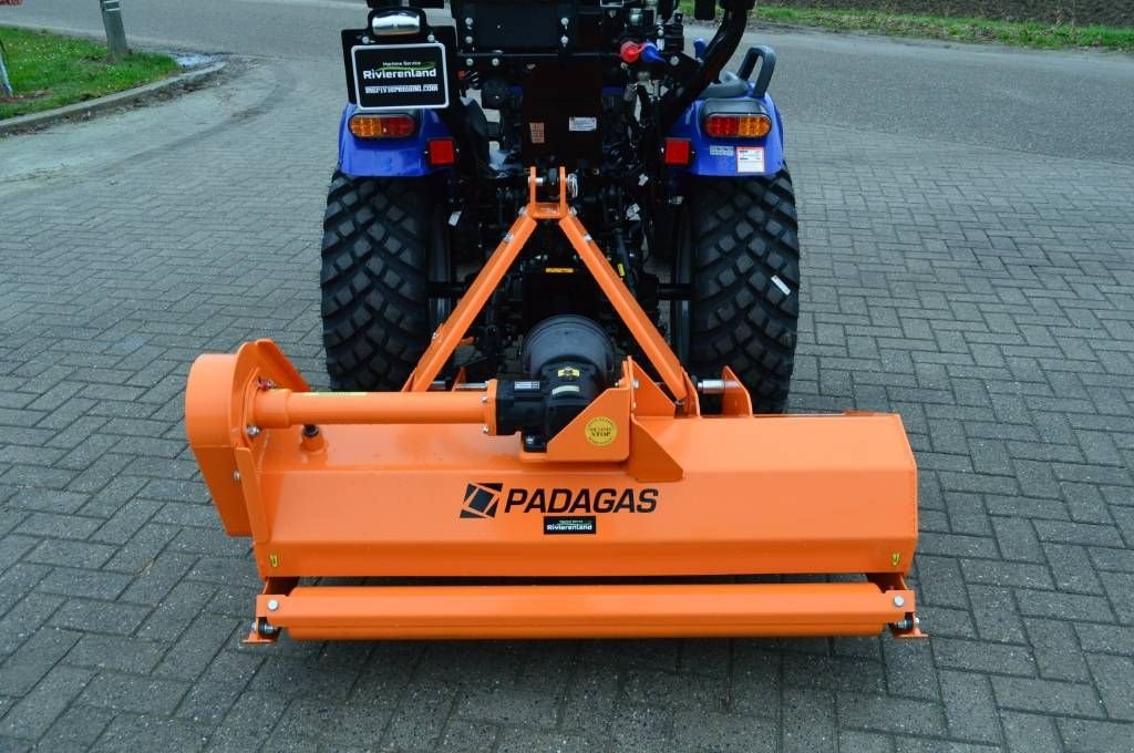 Sonstiges Traktorzubehör del tipo Sonstige Padagas MP 1250 Klepelmaaier voor compacttractor, Neumaschine en Erichem (Imagen 2)