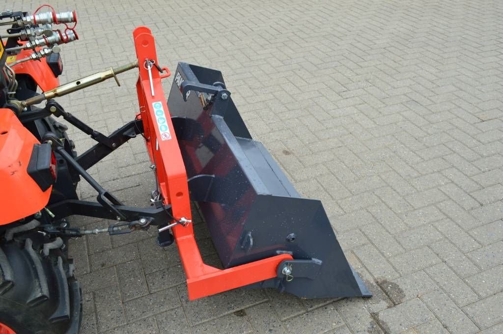 Sonstiges Traktorzubehör του τύπου Sonstige Panther 120 Grondbak 3-punts Compacttractor/Minitractor, Neumaschine σε Erichem (Φωτογραφία 10)