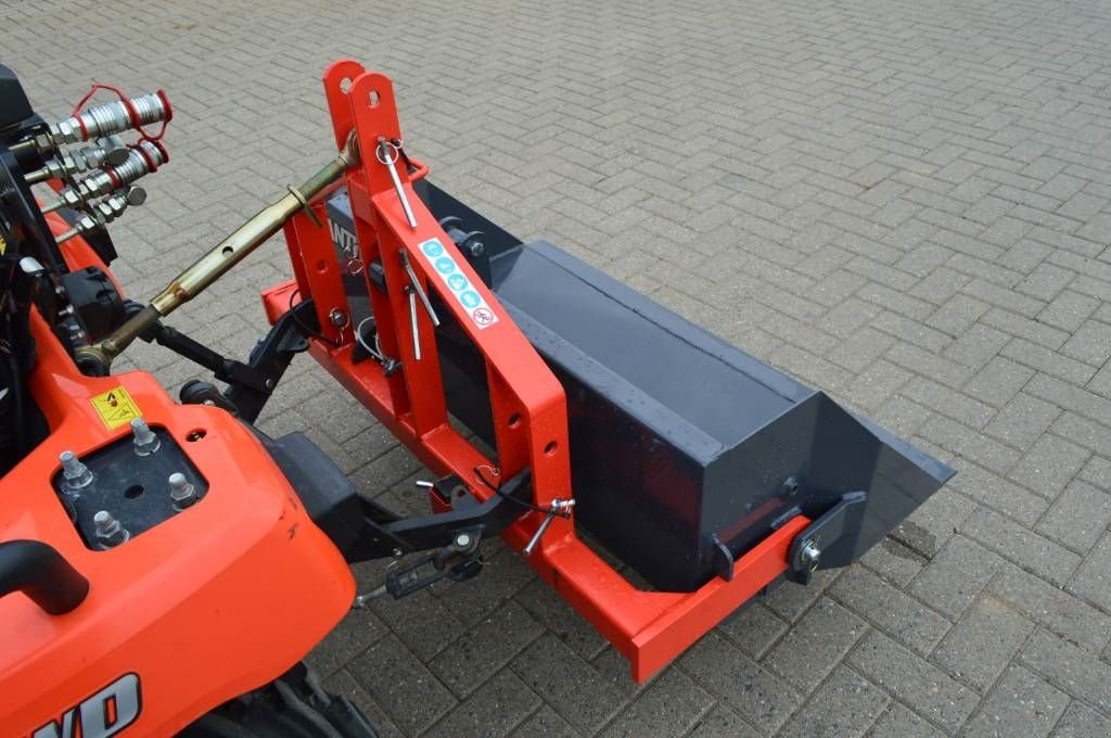 Sonstiges Traktorzubehör του τύπου Sonstige Panther 120 Grondbak 3-punts Compacttractor/Minitractor, Neumaschine σε Erichem (Φωτογραφία 5)