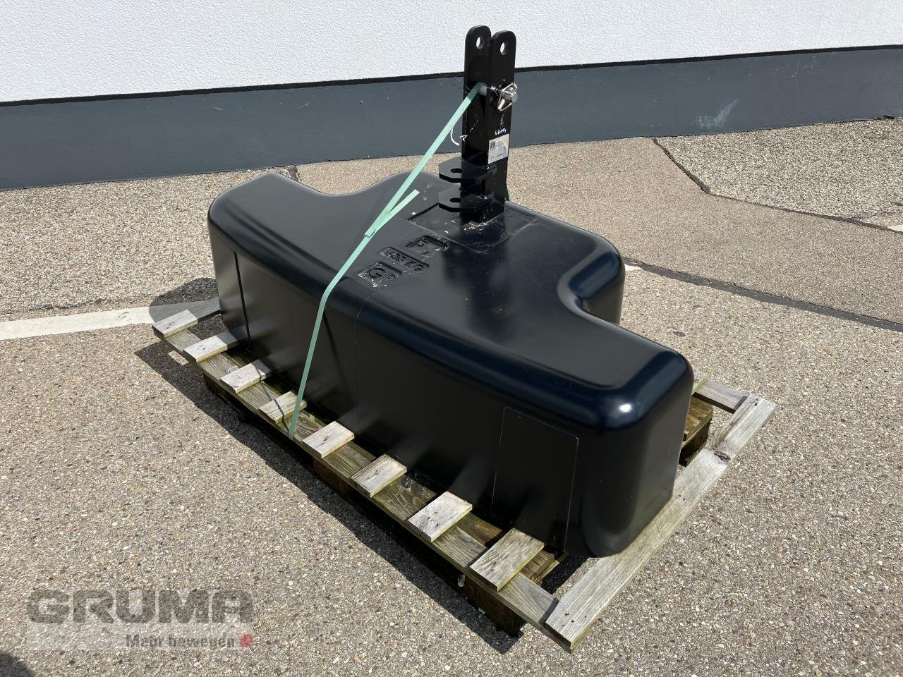 Sonstiges Traktorzubehör del tipo Sonstige Pateer GP 600 schwarz, Neumaschine en Friedberg-Derching (Imagen 1)