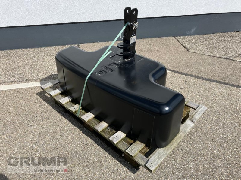 Sonstiges Traktorzubehör del tipo Sonstige Pateer GP 600 schwarz, Neumaschine en Friedberg-Derching (Imagen 1)