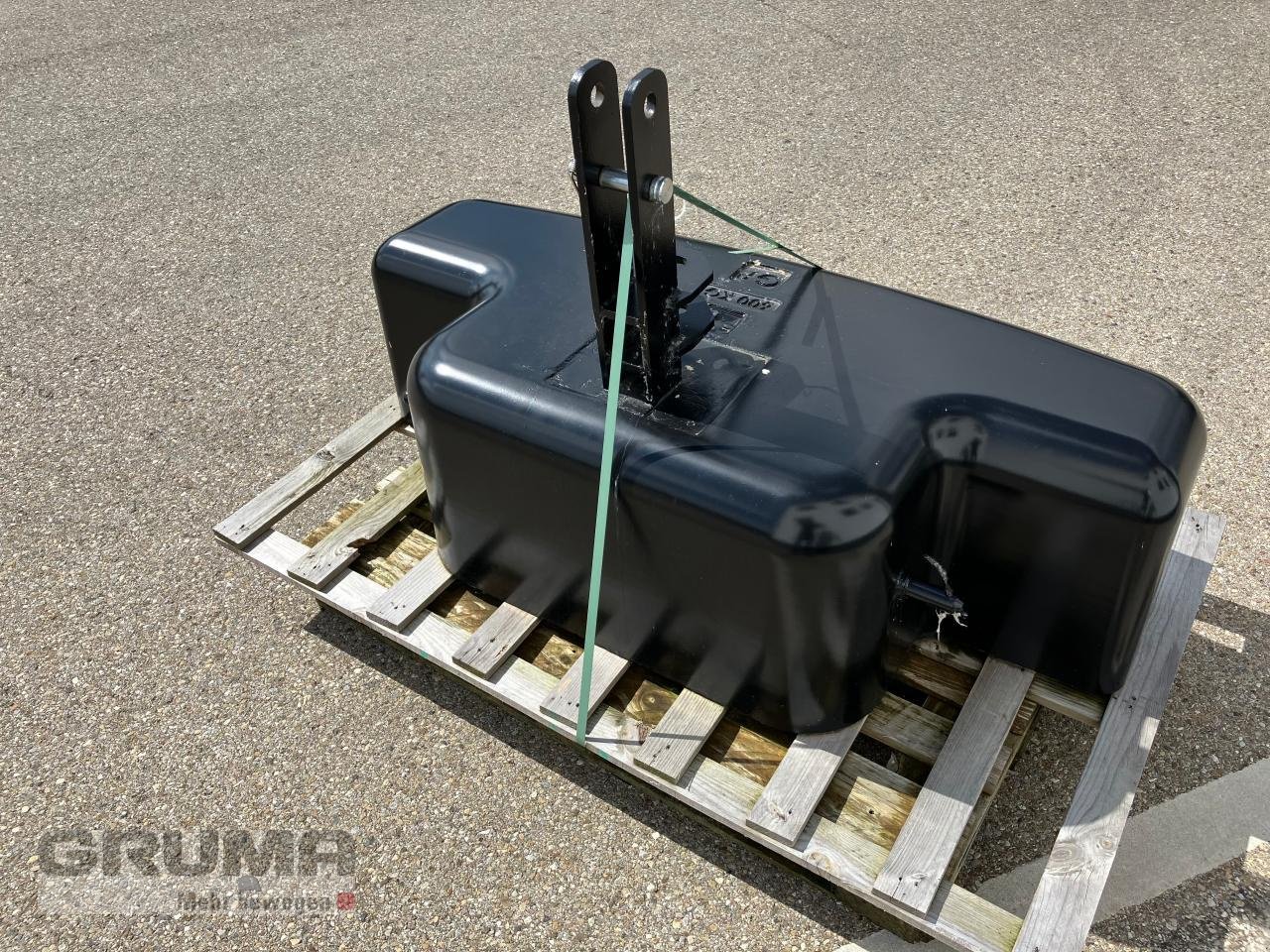 Sonstiges Traktorzubehör del tipo Sonstige Pateer GP 600 schwarz, Neumaschine en Friedberg-Derching (Imagen 2)