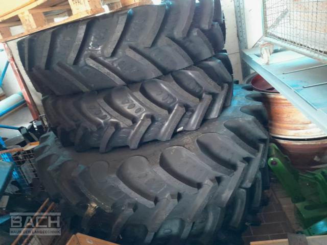 Sonstiges Traktorzubehör des Typs Sonstige PFLEGERÄDER, Neumaschine in Boxberg-Seehof (Bild 1)