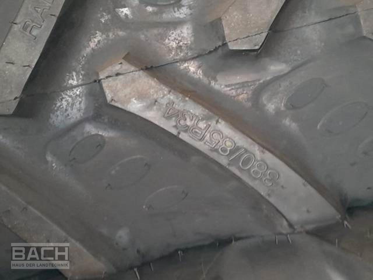 Sonstiges Traktorzubehör des Typs Sonstige PFLEGERÄDER, Neumaschine in Boxberg-Seehof (Bild 3)