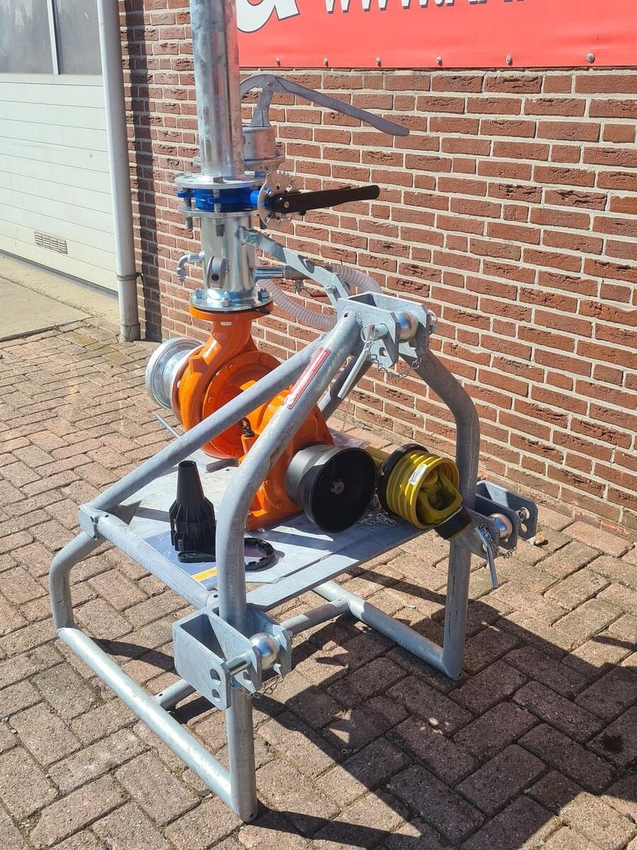 Sonstiges Traktorzubehör Türe ait Sonstige Pompset met kanon, Neumaschine içinde Goudriaan (resim 4)