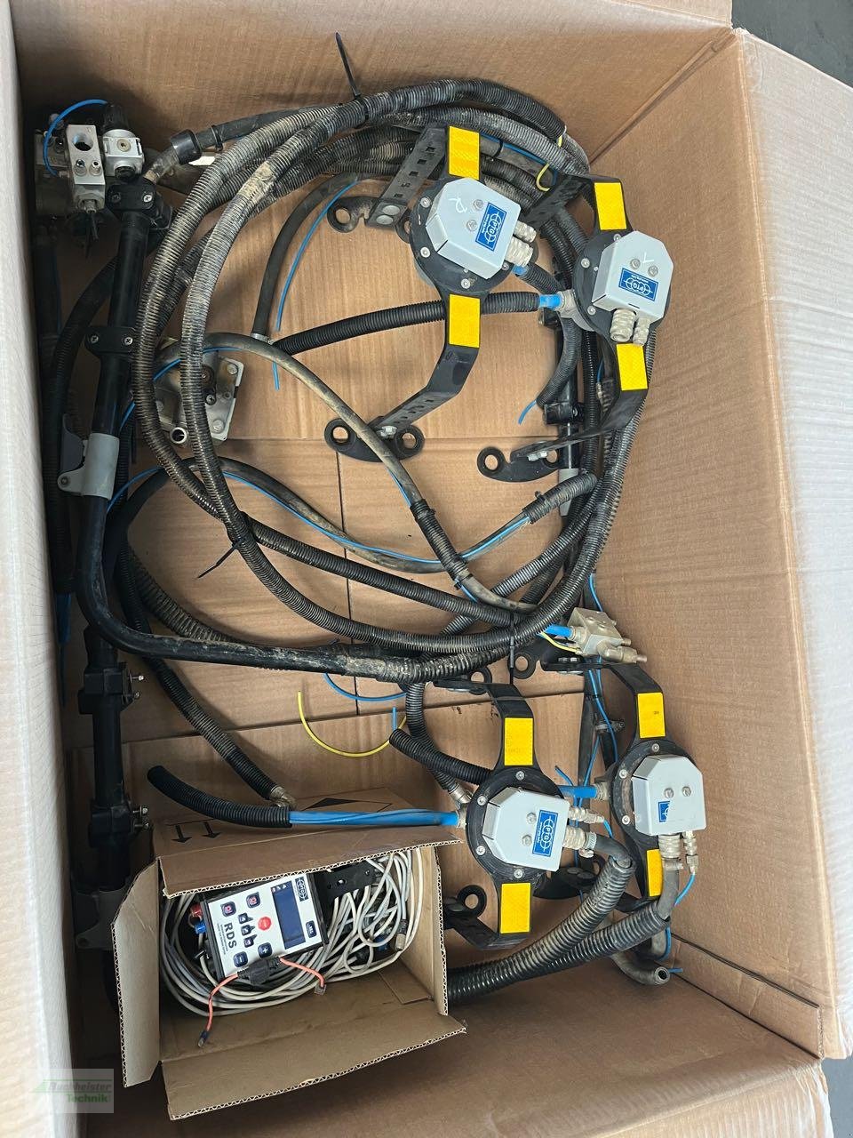 Sonstiges Traktorzubehör типа Sonstige PTG  Airbox Drive, Gebrauchtmaschine в Coppenbruegge (Фотография 1)