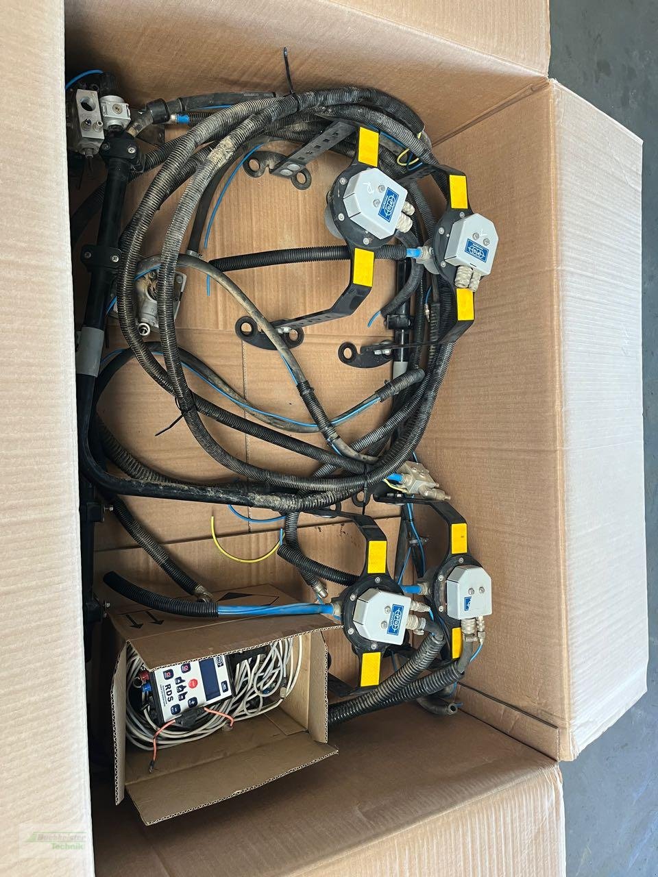 Sonstiges Traktorzubehör типа Sonstige PTG  Airbox Drive, Gebrauchtmaschine в Coppenbruegge (Фотография 2)