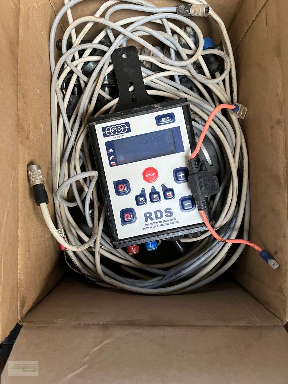 Sonstiges Traktorzubehör типа Sonstige PTG  Airbox Drive, Gebrauchtmaschine в Coppenbruegge (Фотография 4)