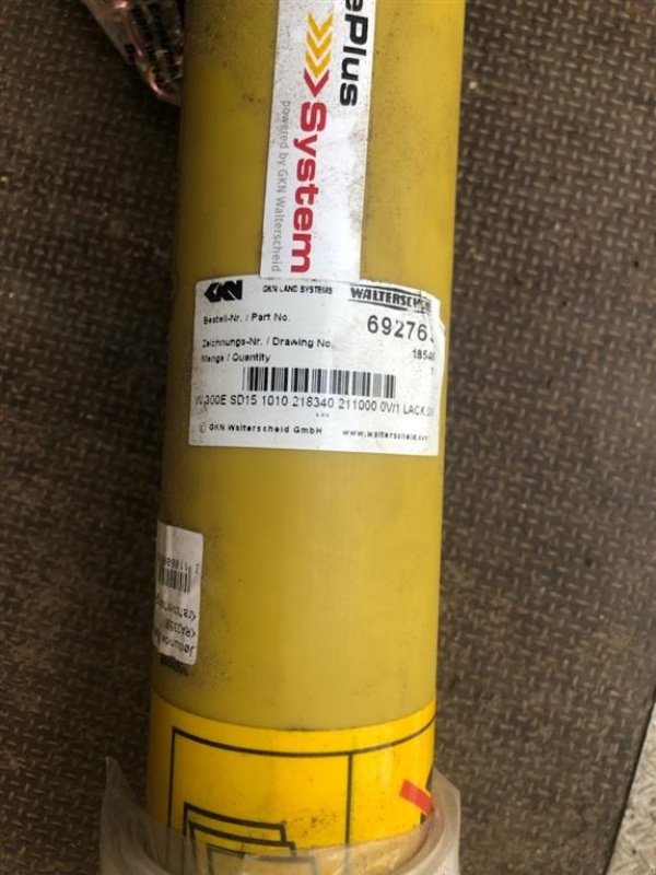 Sonstiges Traktorzubehör типа Sonstige PTO-aksel Walterscheid W300E L1010, Gebrauchtmaschine в Egtved (Фотография 1)