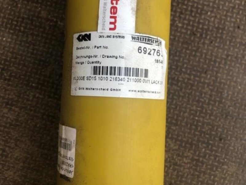 Sonstiges Traktorzubehör типа Sonstige PTO-aksel Walterscheid W300E L1010, Gebrauchtmaschine в Egtved (Фотография 1)