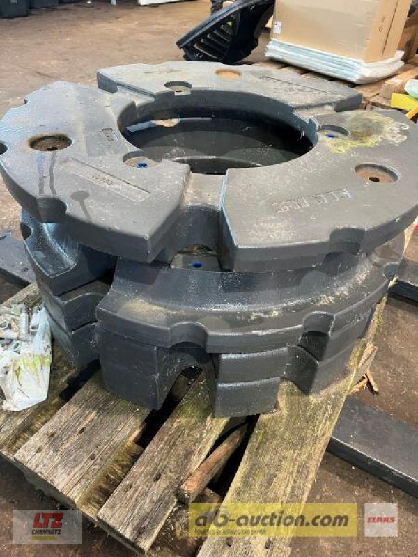 Sonstiges Traktorzubehör του τύπου Sonstige RADGEWICHTE CLAAS, Gebrauchtmaschine σε Hartmannsdorf (Φωτογραφία 2)