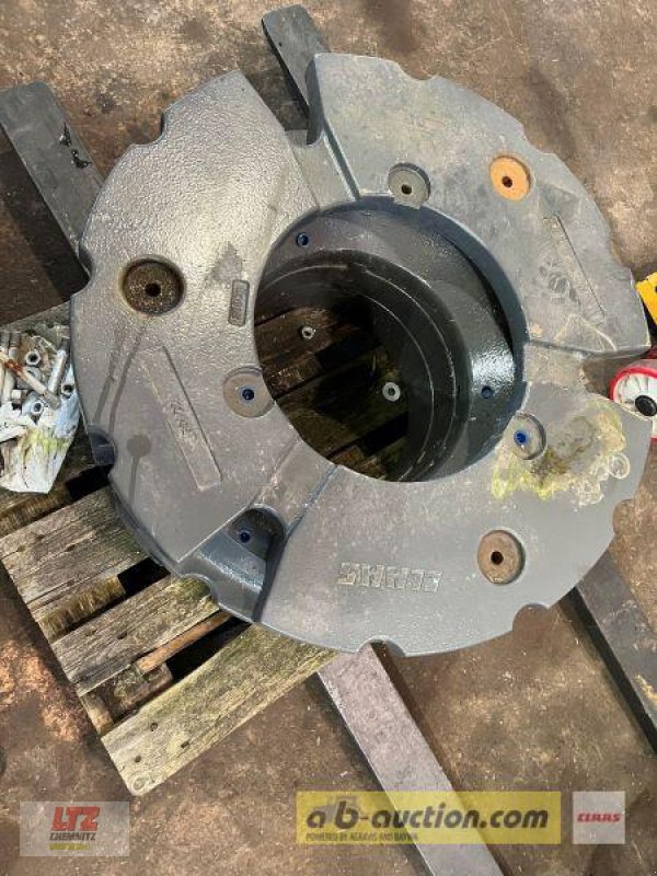 Sonstiges Traktorzubehör του τύπου Sonstige RADGEWICHTE CLAAS, Gebrauchtmaschine σε Hartmannsdorf (Φωτογραφία 1)