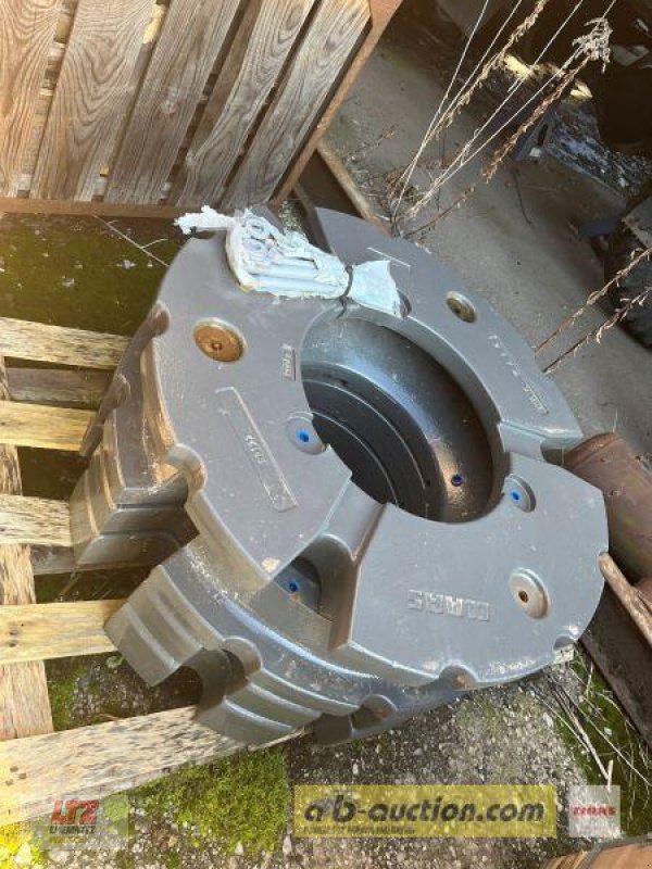 Sonstiges Traktorzubehör του τύπου Sonstige RADGEWICHTE CLAAS, Gebrauchtmaschine σε Hartmannsdorf (Φωτογραφία 3)