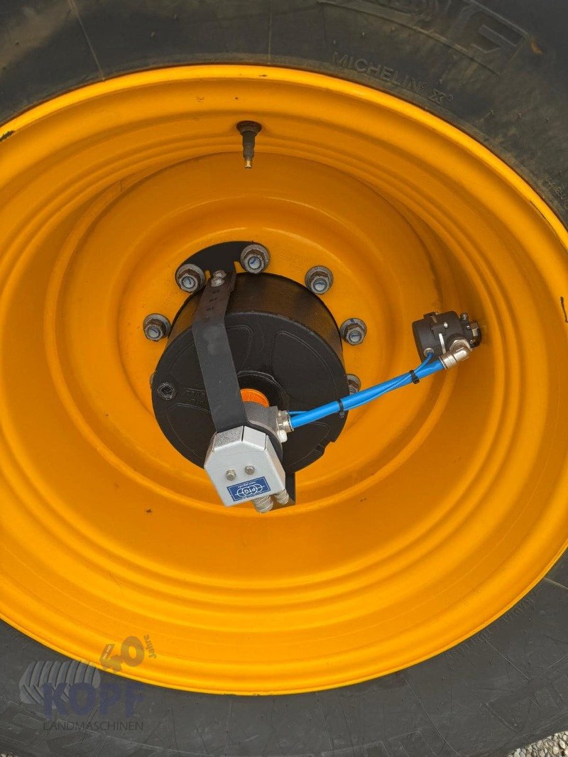 Sonstiges Traktorzubehör van het type Sonstige Reifendruckregelanlage JCB 4220, Gebrauchtmaschine in Schutterzell (Foto 6)