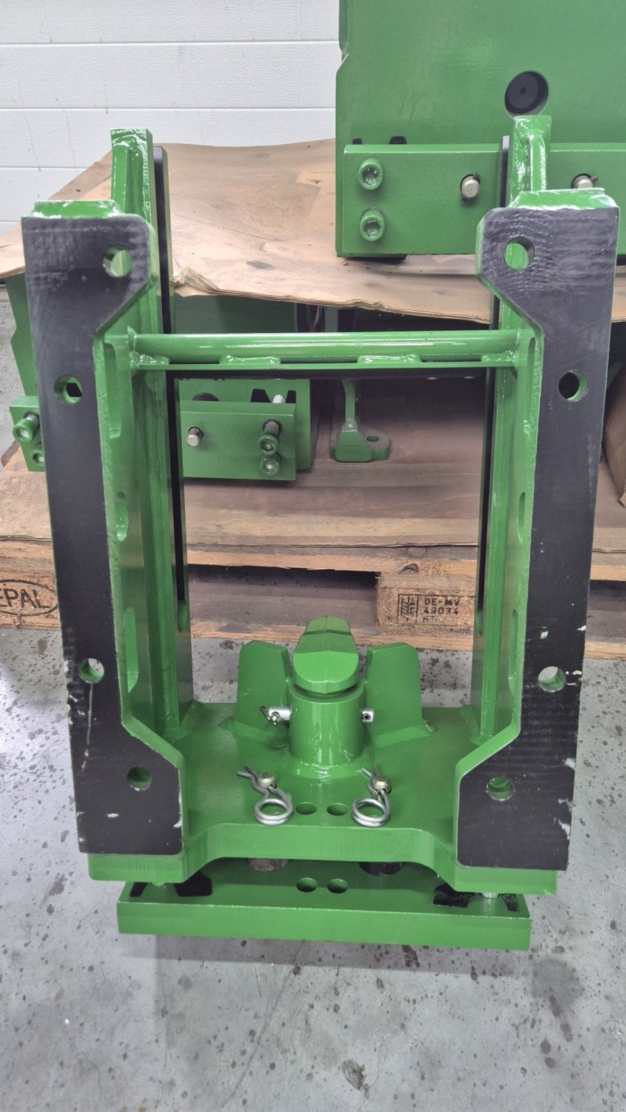 Sonstiges Traktorzubehör του τύπου Sonstige Rockinger John Deere trekhaakframe trekhaakslede, Neumaschine σε Schoonebeek (Φωτογραφία 5)