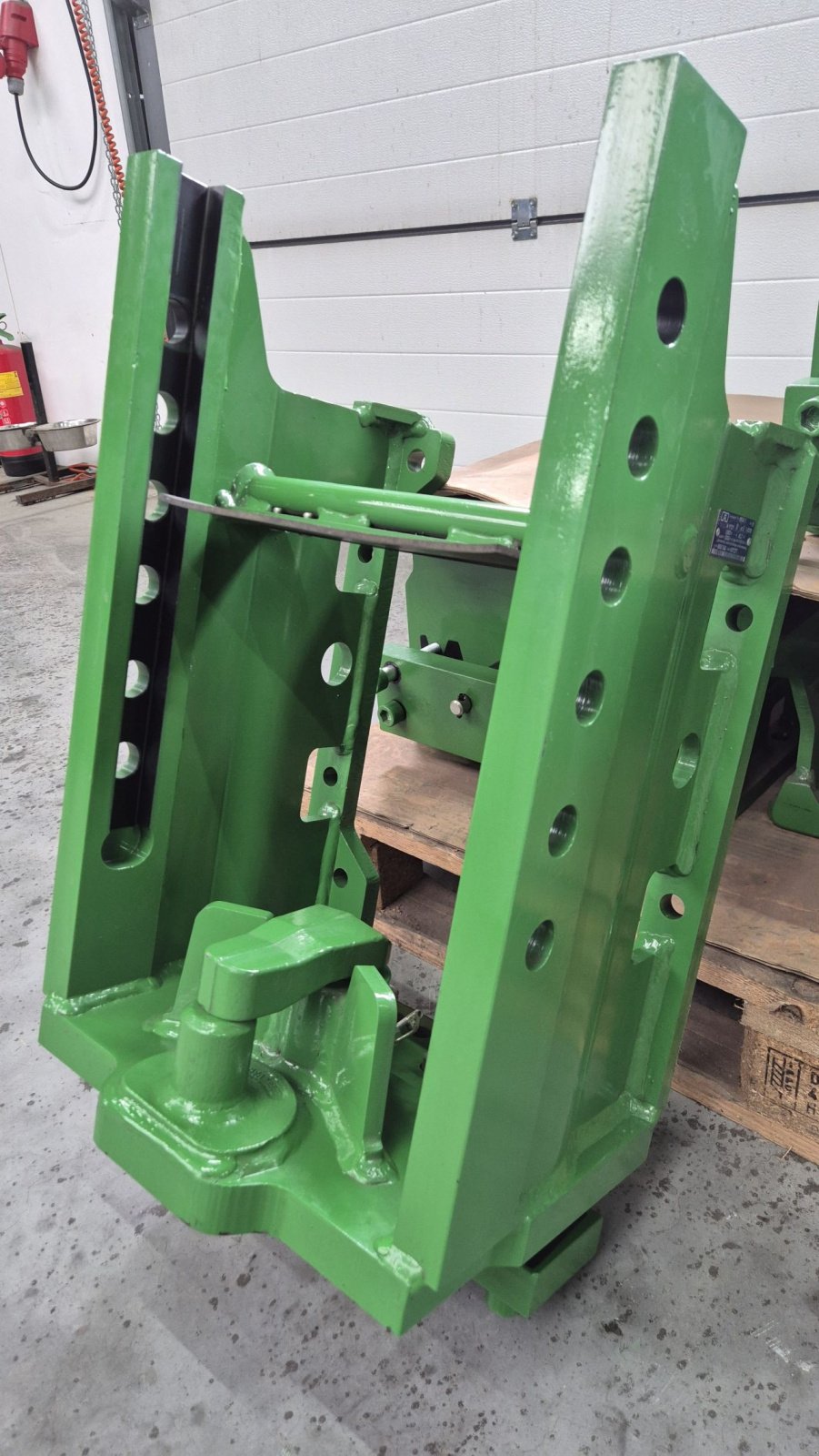 Sonstiges Traktorzubehör του τύπου Sonstige Rockinger John Deere trekhaakframe trekhaakslede, Neumaschine σε Schoonebeek (Φωτογραφία 4)