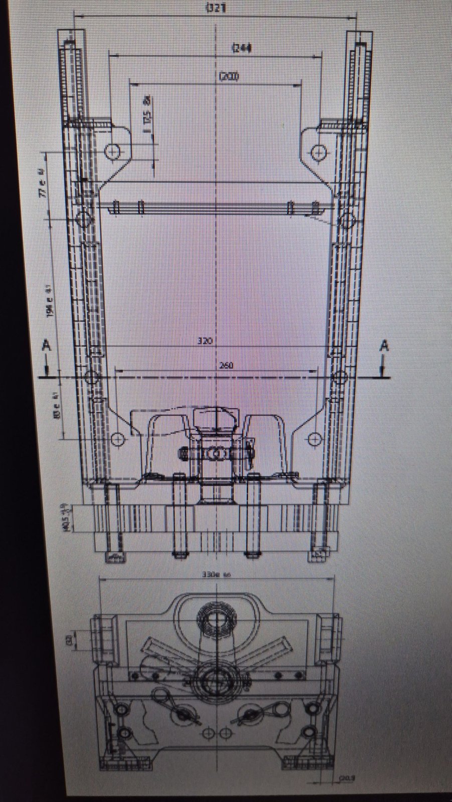 Sonstiges Traktorzubehör του τύπου Sonstige Rockinger John Deere trekhaakframe trekhaakslede, Neumaschine σε Schoonebeek (Φωτογραφία 7)