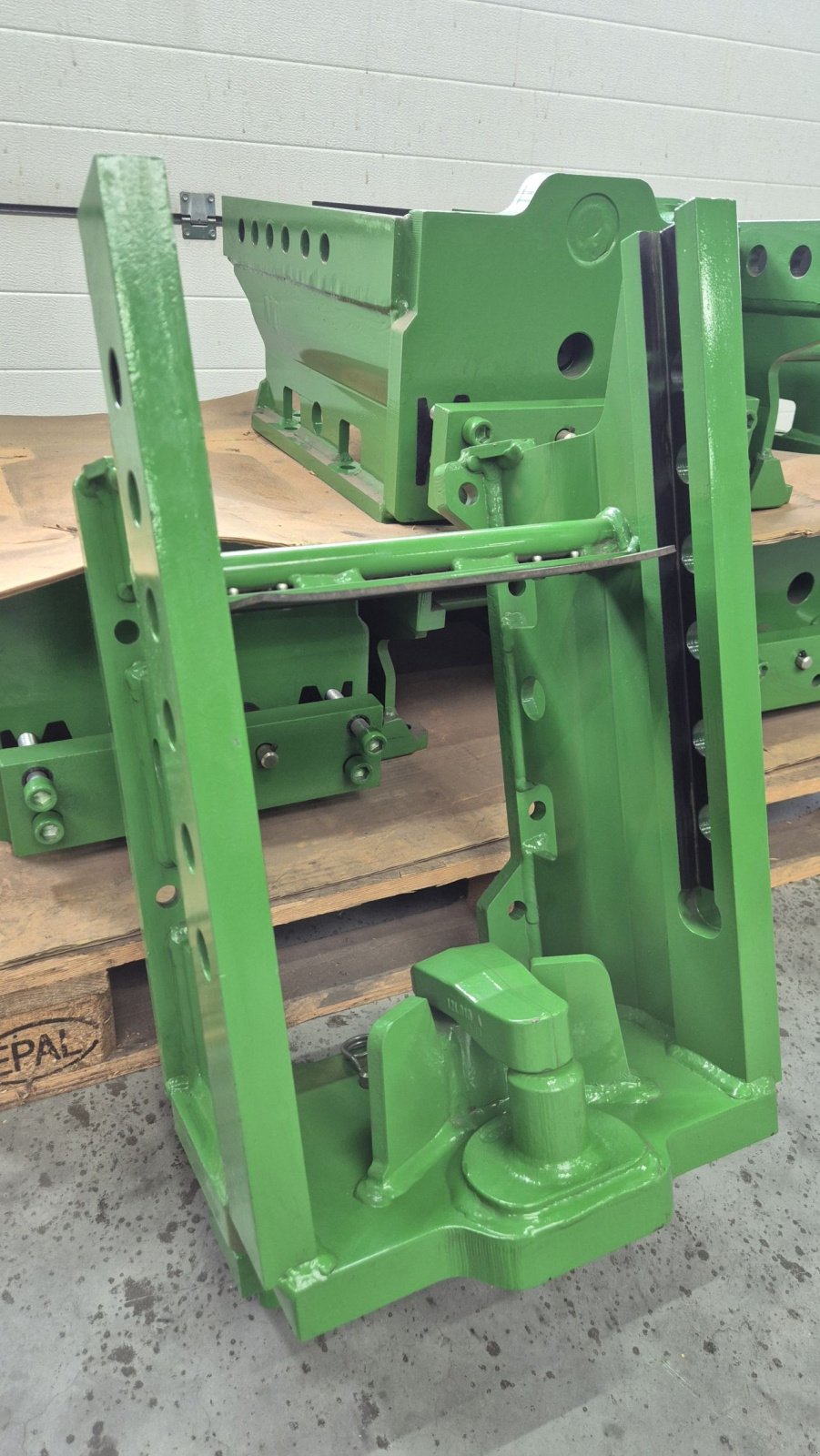 Sonstiges Traktorzubehör του τύπου Sonstige Rockinger John Deere trekhaakframe trekhaakslede, Neumaschine σε Schoonebeek (Φωτογραφία 3)