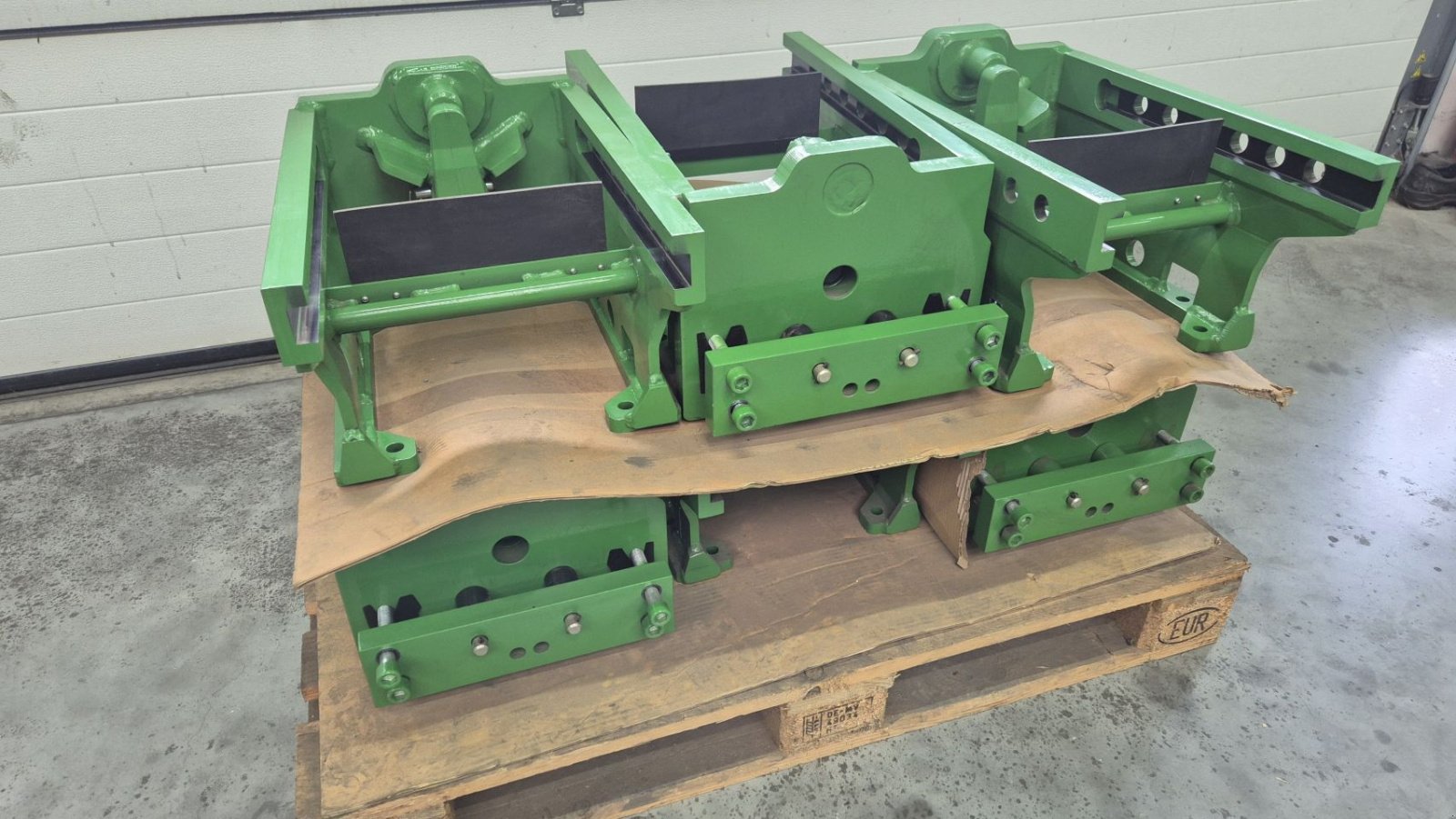 Sonstiges Traktorzubehör του τύπου Sonstige Rockinger John Deere trekhaakframe trekhaakslede, Neumaschine σε Schoonebeek (Φωτογραφία 2)