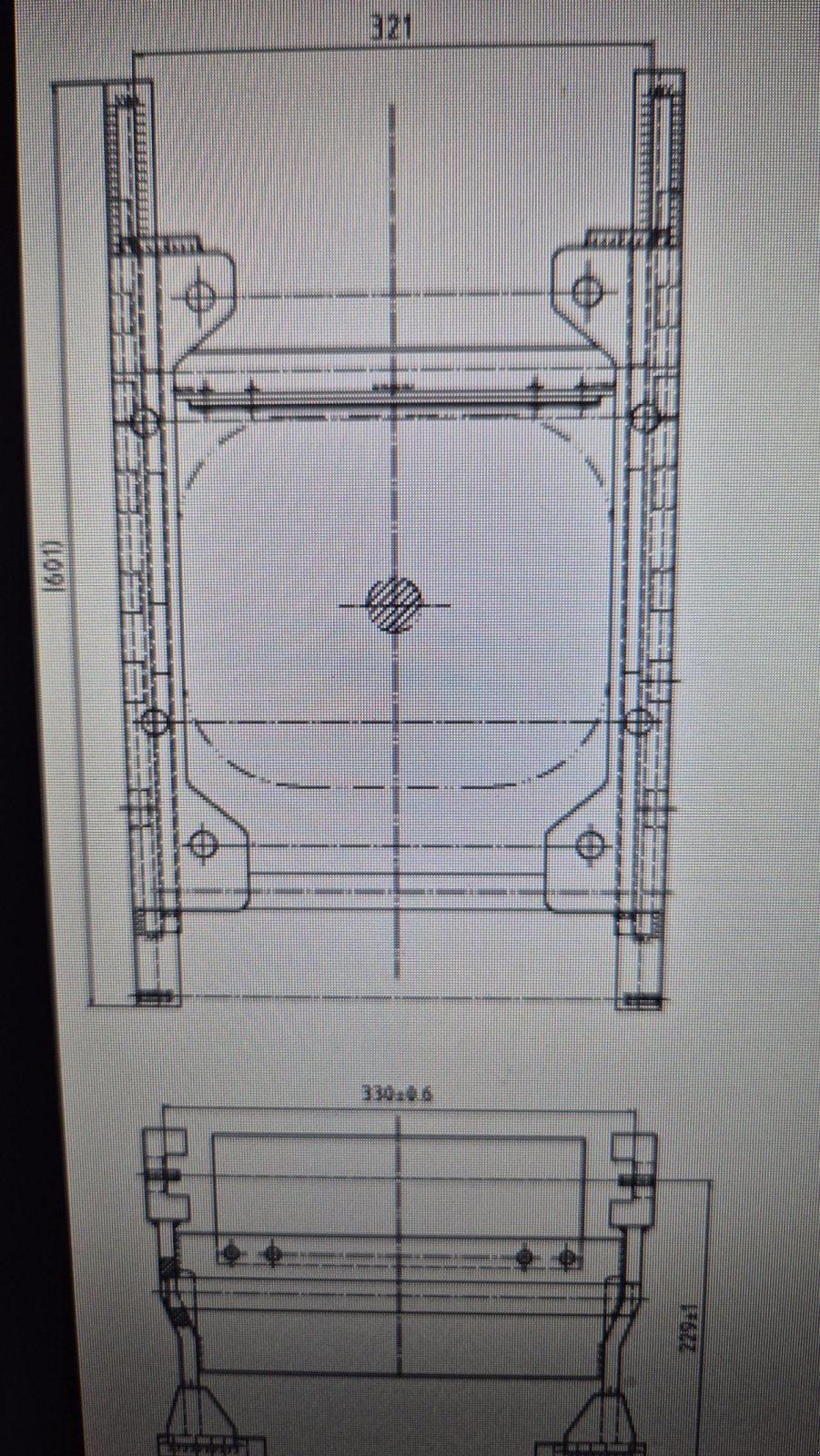 Sonstiges Traktorzubehör typu Sonstige Rockinger John Deere trekhaakframe trekhaakslede, Neumaschine v Schoonebeek (Obrázek 7)