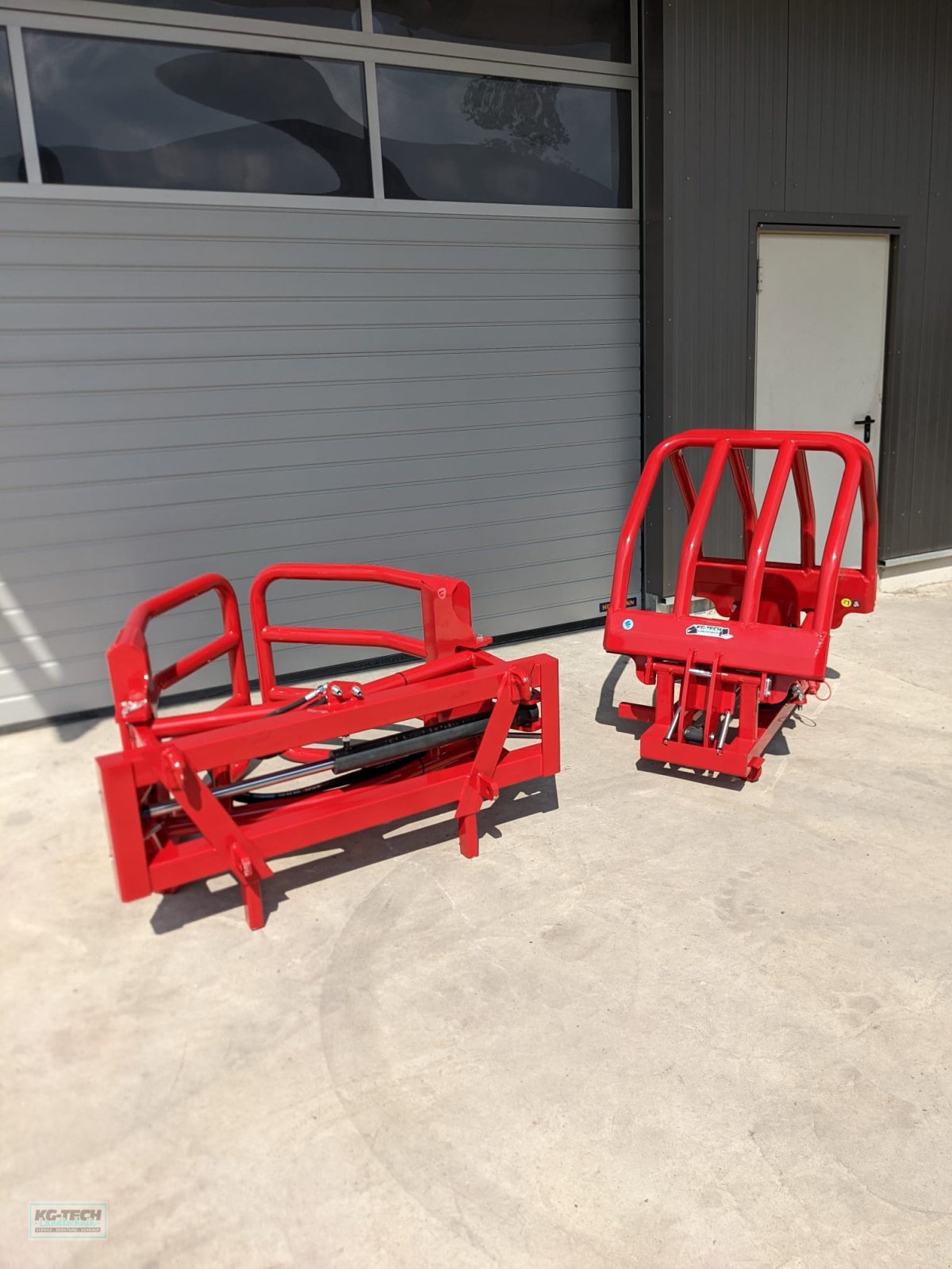 Sonstiges Traktorzubehör typu Sonstige Rundballenzange, Neumaschine v Hessisch Oldendorf (Obrázek 1)