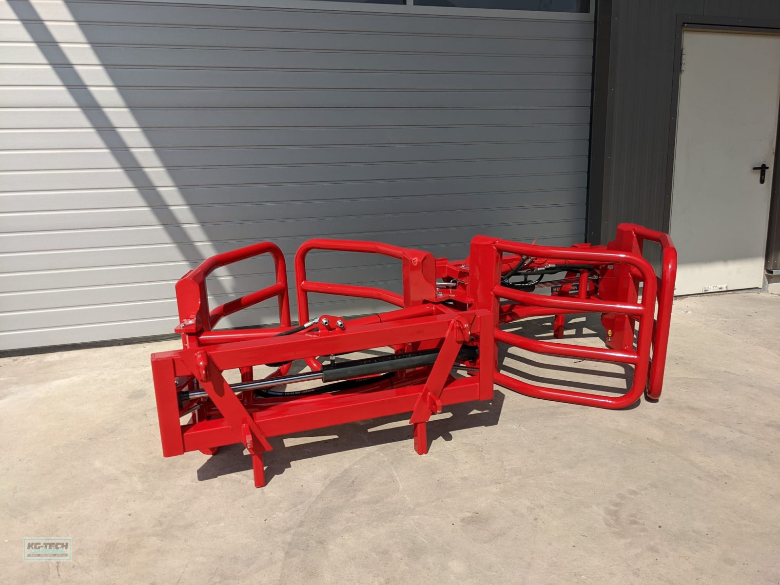 Sonstiges Traktorzubehör typu Sonstige Rundballenzange, Neumaschine v Hessisch Oldendorf (Obrázek 3)