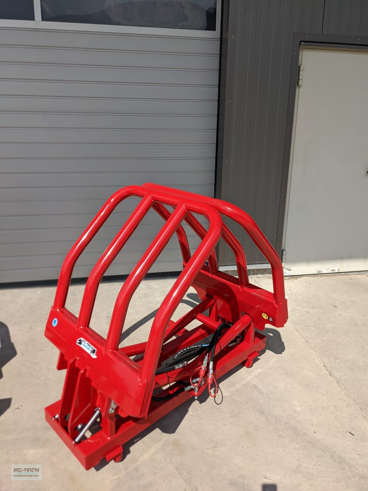 Sonstiges Traktorzubehör typu Sonstige Rundballenzange, Neumaschine v Hessisch Oldendorf (Obrázek 7)