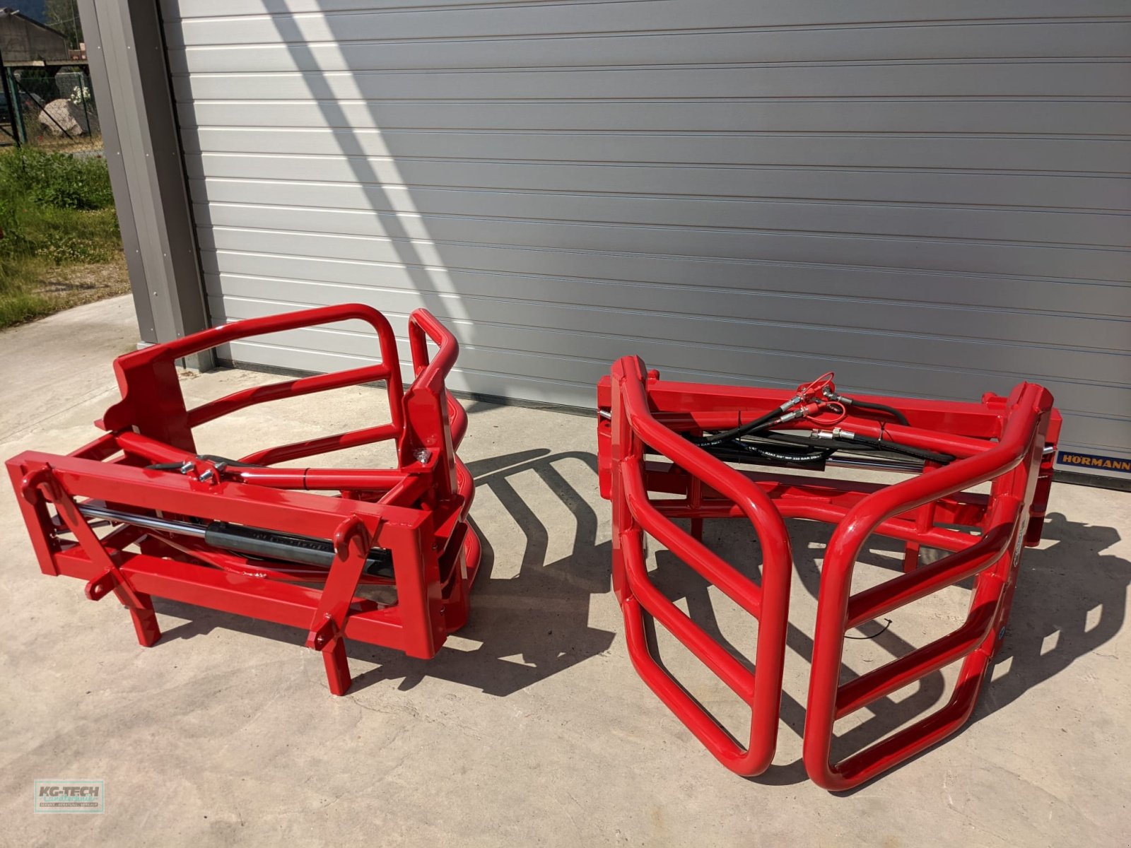 Sonstiges Traktorzubehör typu Sonstige Rundballenzange, Neumaschine v Hessisch Oldendorf (Obrázek 11)