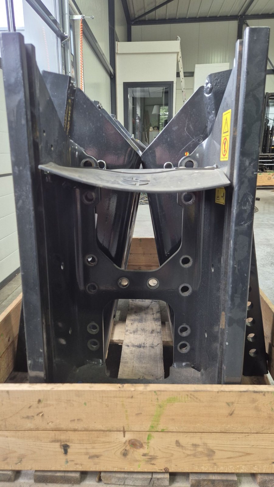 Sonstiges Traktorzubehör typu Sonstige Sauermann New Holland Case-IH Trekhaakslede trekhaakrail frame, Gebrauchtmaschine v Schoonebeek (Obrázek 3)