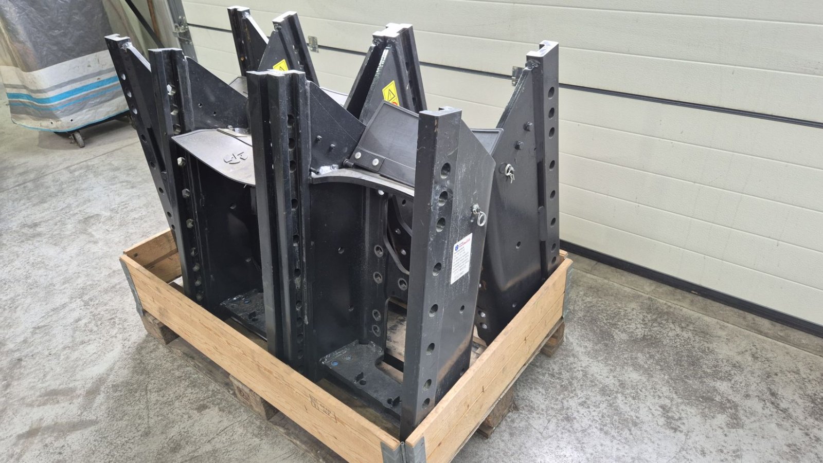 Sonstiges Traktorzubehör typu Sonstige Sauermann New Holland Case-IH Trekhaakslede trekhaakrail frame, Gebrauchtmaschine v Schoonebeek (Obrázek 2)