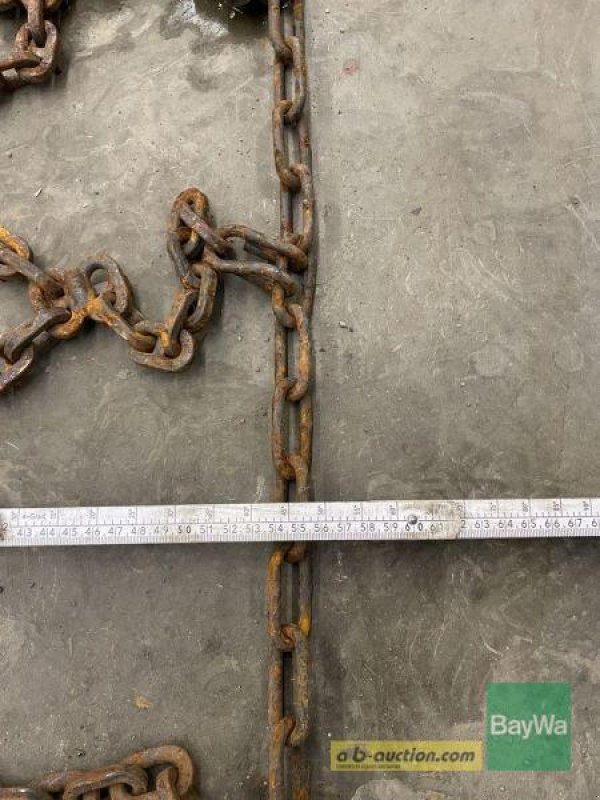 Sonstiges Traktorzubehör du type Sonstige SCHNEEKETTEN, Gebrauchtmaschine en Bamberg (Photo 8)