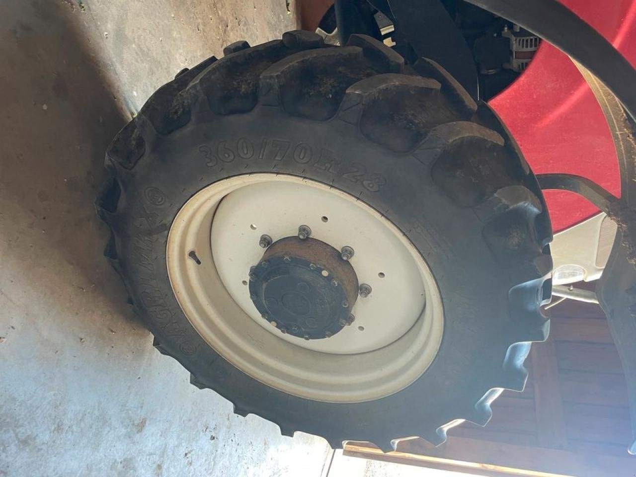 Sonstiges Traktorzubehör typu Sonstige SONSTIGE 420/85R38 - 360/70R28, Gebrauchtmaschine v Ampfing (Obrázek 1)