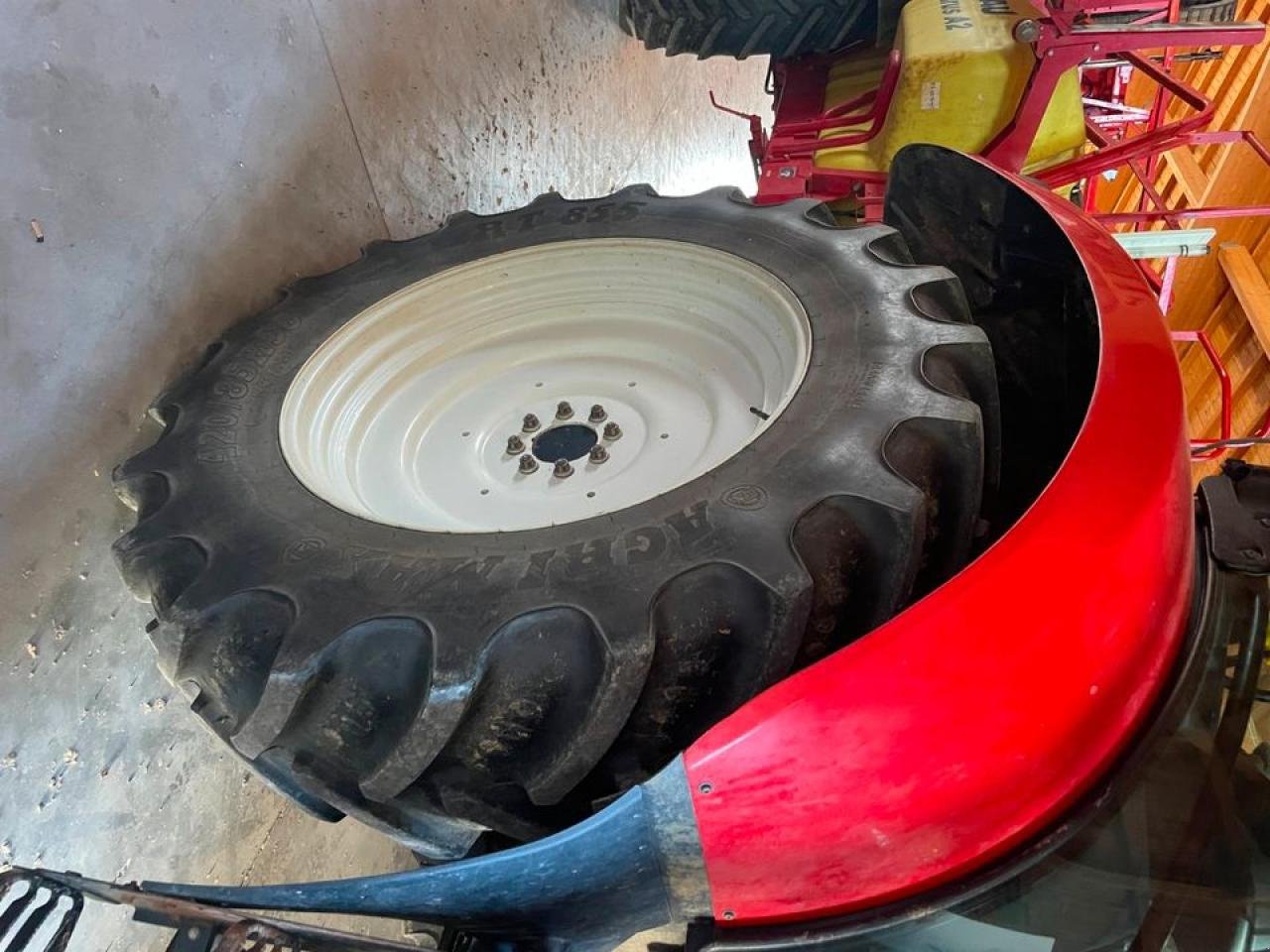 Sonstiges Traktorzubehör typu Sonstige SONSTIGE 420/85R38 - 360/70R28, Gebrauchtmaschine v Ampfing (Obrázek 2)