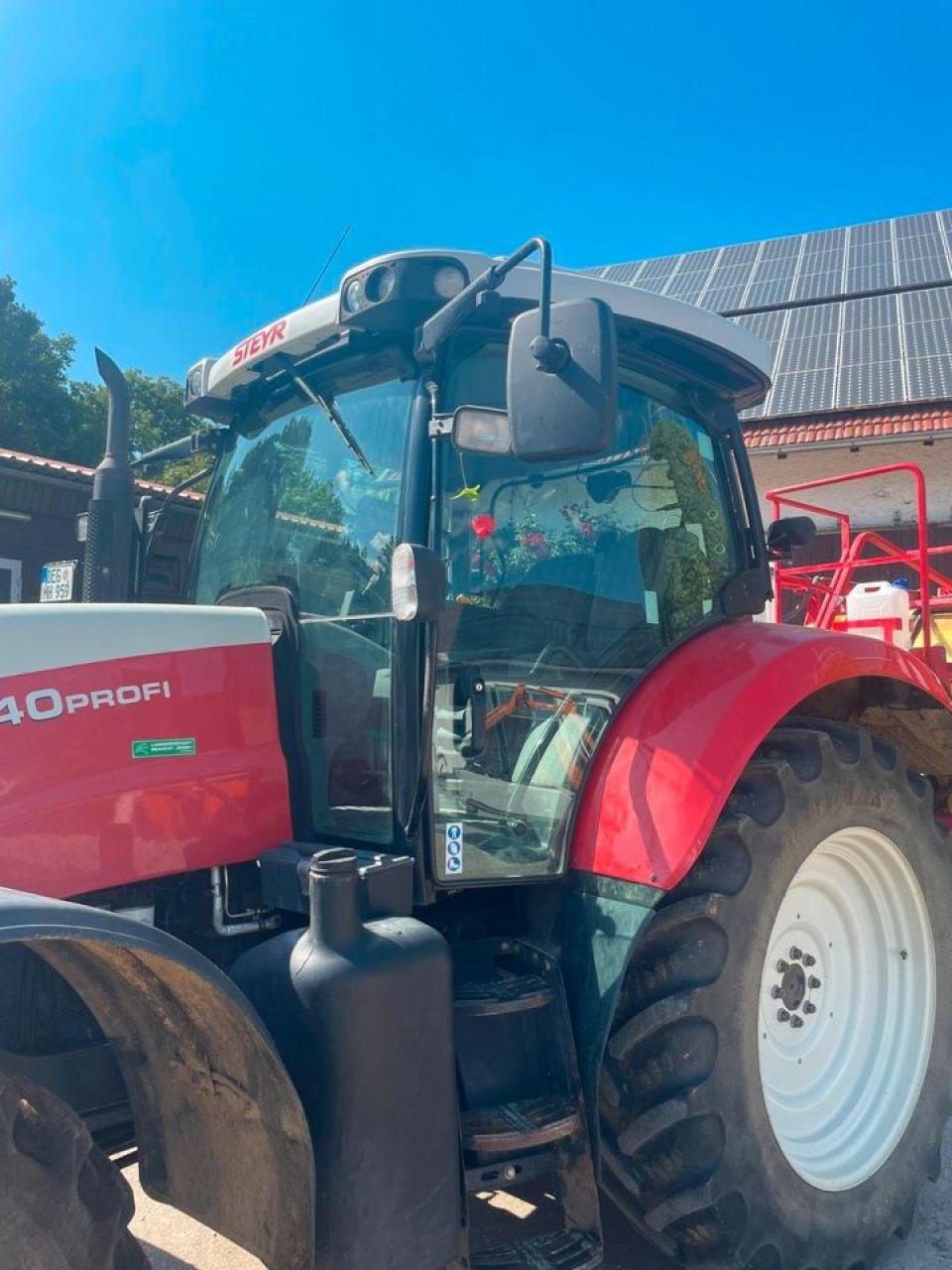 Sonstiges Traktorzubehör typu Sonstige SONSTIGE 420/85R38 - 360/70R28, Gebrauchtmaschine v Ampfing (Obrázek 5)