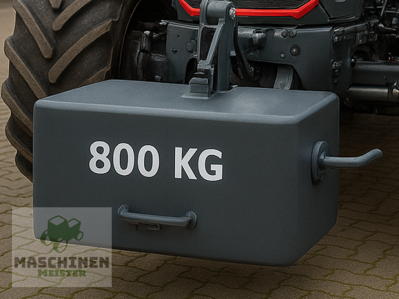 Sonstiges Traktorzubehör του τύπου Sonstige Sonstige 800kg, Gebrauchtmaschine σε Würzburg (Φωτογραφία 1)