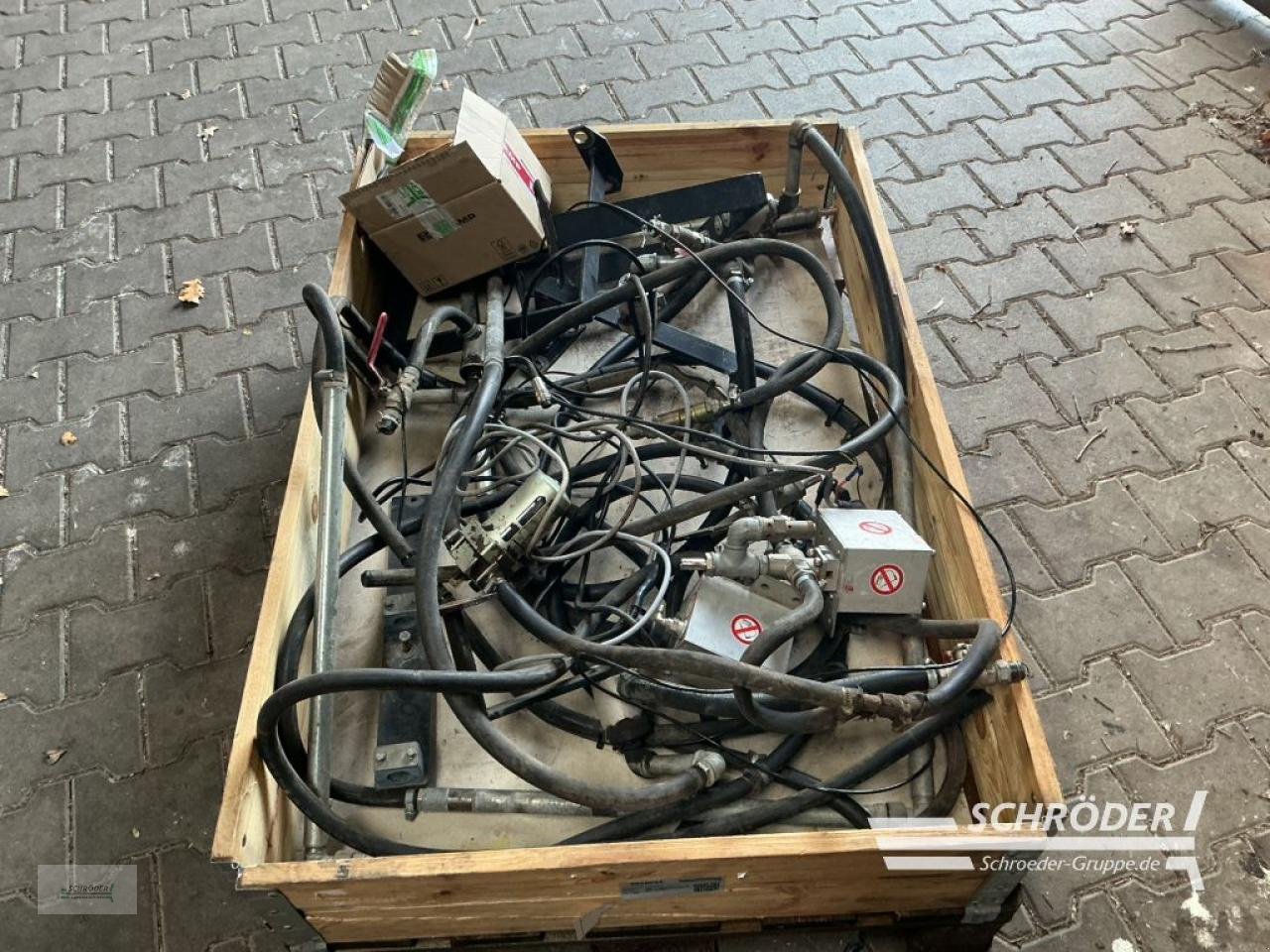 Sonstiges Traktorzubehör typu Sonstige STG - REIFENDRUCKREGELANLAGE, Gebrauchtmaschine v Lastrup (Obrázek 2)