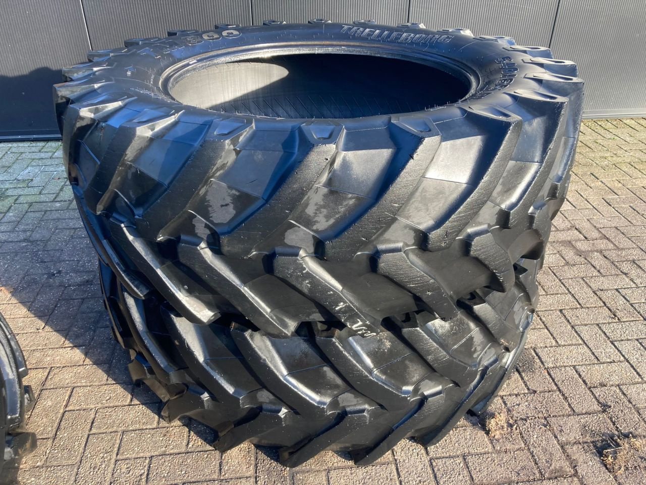 Sonstiges Traktorzubehör tipa Sonstige Trelleborg / Alliance 540/65R38 / 420/70R24, Gebrauchtmaschine u Vriezenveen (Slika 3)