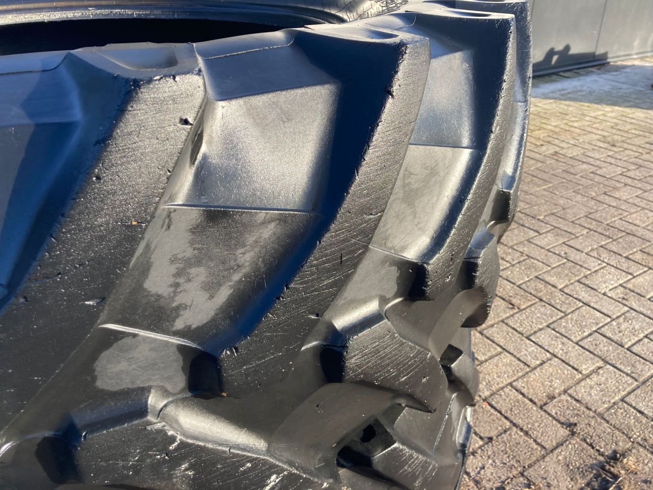 Sonstiges Traktorzubehör tipa Sonstige Trelleborg / Alliance 540/65R38 / 420/70R24, Gebrauchtmaschine u Vriezenveen (Slika 7)