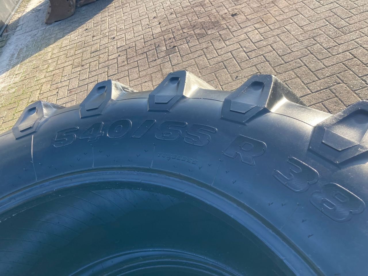 Sonstiges Traktorzubehör tipa Sonstige Trelleborg / Alliance 540/65R38 / 420/70R24, Gebrauchtmaschine u Vriezenveen (Slika 11)