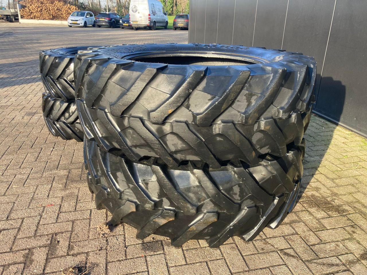 Sonstiges Traktorzubehör tipa Sonstige Trelleborg / Alliance 540/65R38 / 420/70R24, Gebrauchtmaschine u Vriezenveen (Slika 4)