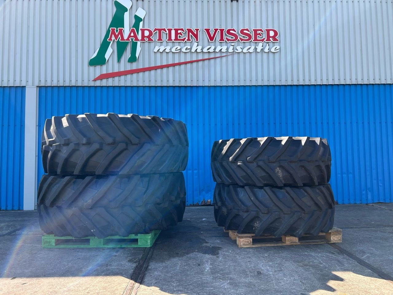 Sonstiges Traktorzubehör des Typs Sonstige Trelleborg-Fendt Complete wielen, Gebrauchtmaschine in Joure (Bild 1)