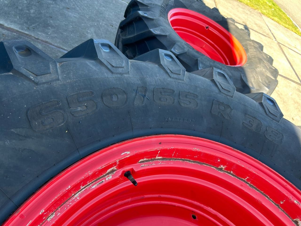 Sonstiges Traktorzubehör des Typs Sonstige Trelleborg-Fendt Complete wielen, Gebrauchtmaschine in Joure (Bild 9)