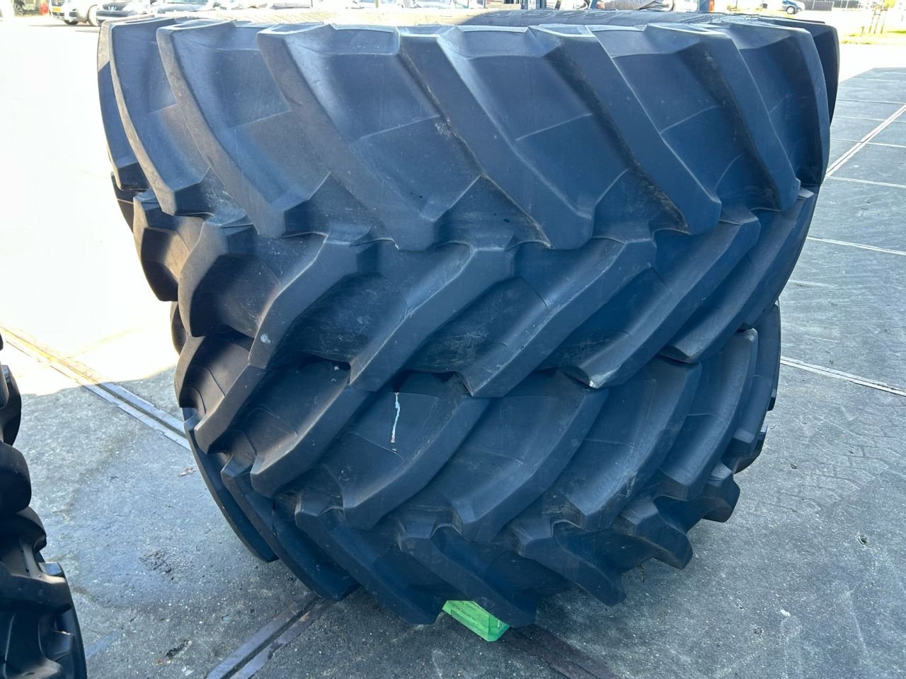 Sonstiges Traktorzubehör des Typs Sonstige Trelleborg-Fendt Complete wielen, Gebrauchtmaschine in Joure (Bild 11)