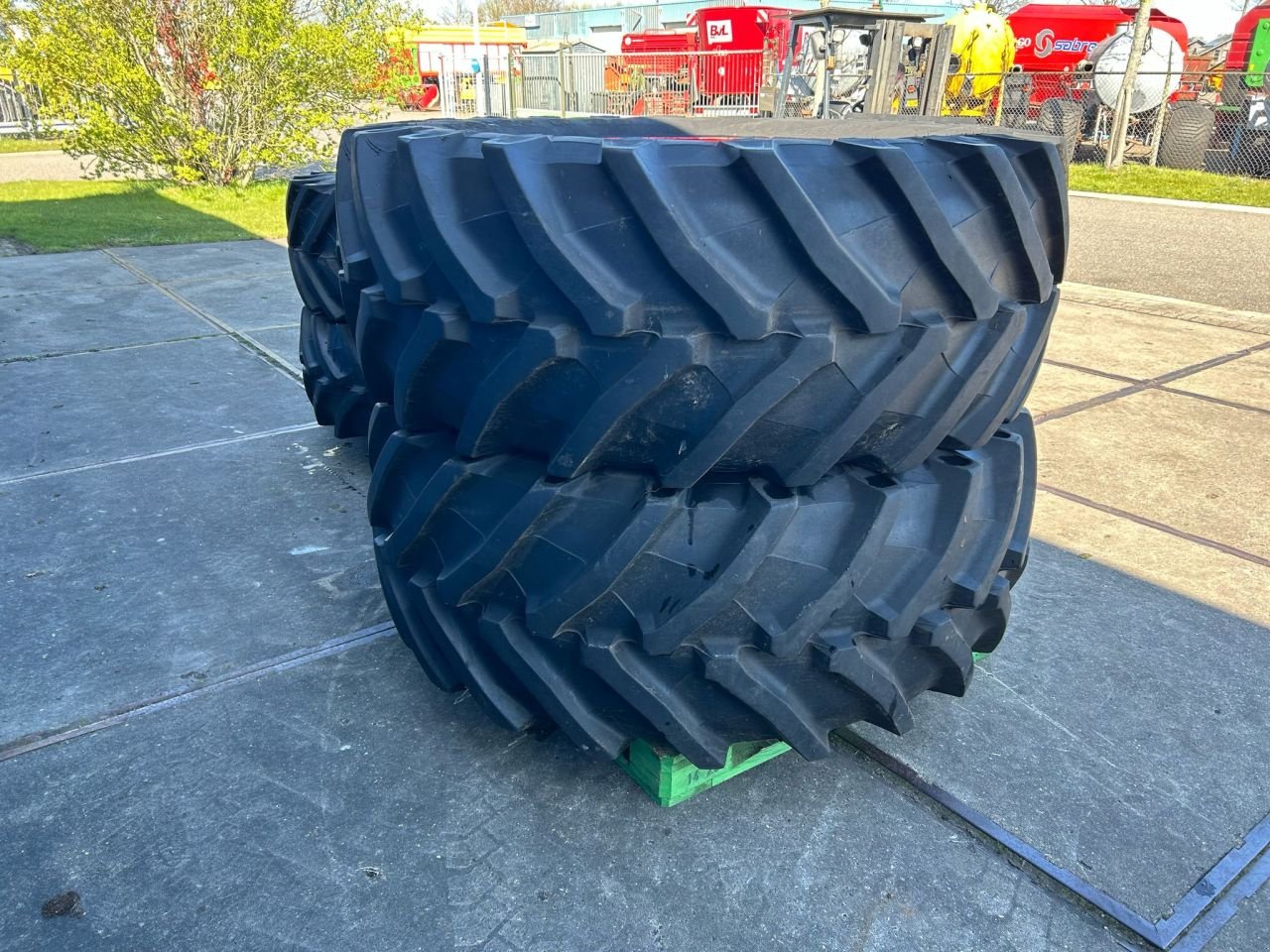 Sonstiges Traktorzubehör des Typs Sonstige Trelleborg-Fendt Complete wielen, Gebrauchtmaschine in Joure (Bild 10)