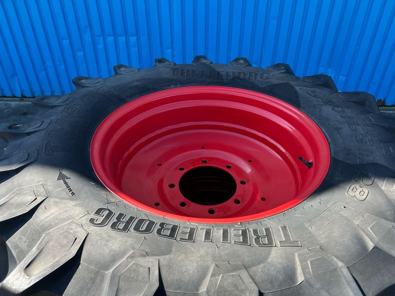 Sonstiges Traktorzubehör des Typs Sonstige Trelleborg-Fendt Complete wielen, Gebrauchtmaschine in Joure (Bild 5)