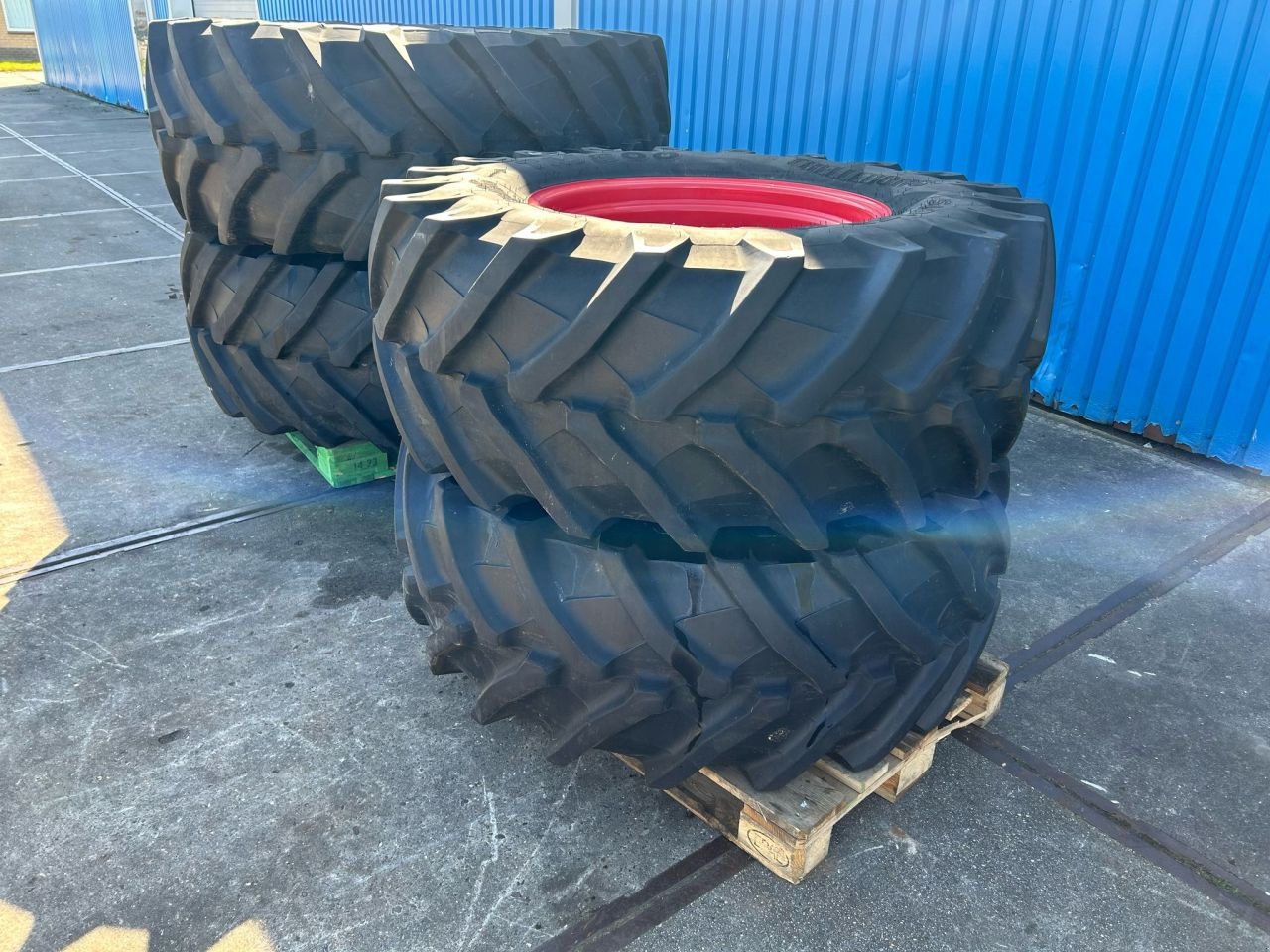 Sonstiges Traktorzubehör des Typs Sonstige Trelleborg-Fendt Complete wielen, Gebrauchtmaschine in Joure (Bild 4)