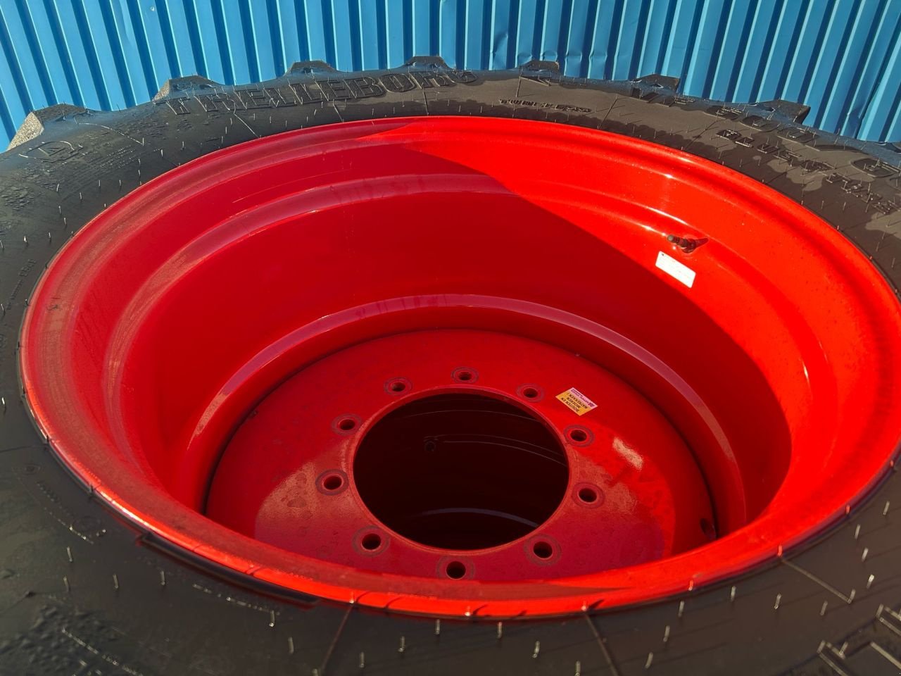 Sonstiges Traktorzubehör des Typs Sonstige Trelleborg/Fendt Complete wielen, Neumaschine in Joure (Bild 4)