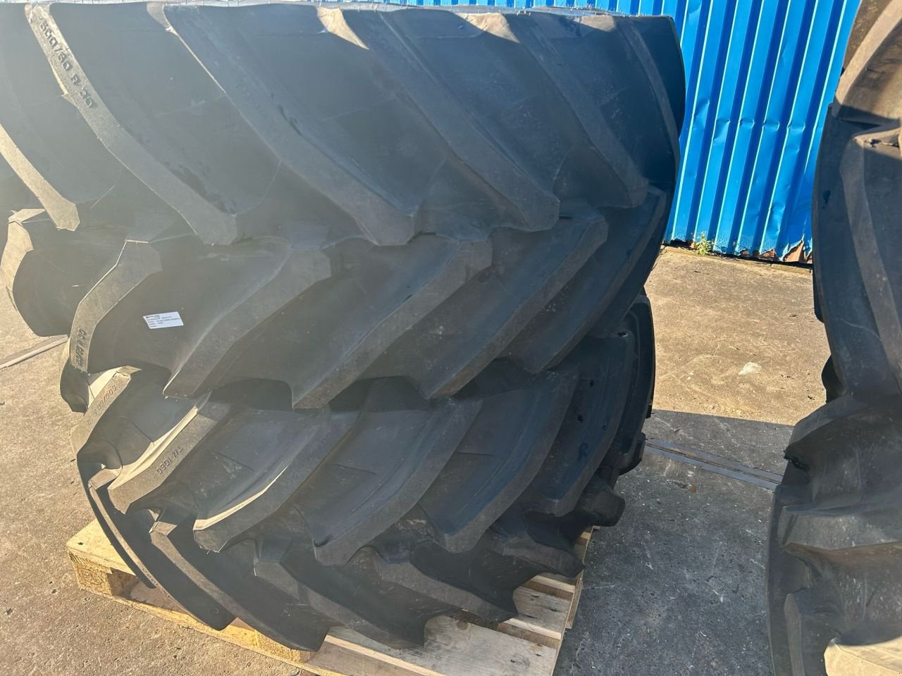 Sonstiges Traktorzubehör des Typs Sonstige Trelleborg/Fendt Complete wielen, Neumaschine in Joure (Bild 3)