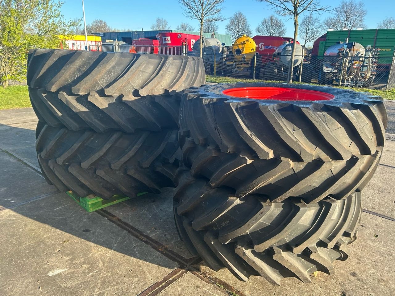 Sonstiges Traktorzubehör des Typs Sonstige Trelleborg/Fendt Complete wielen, Neumaschine in Joure (Bild 9)